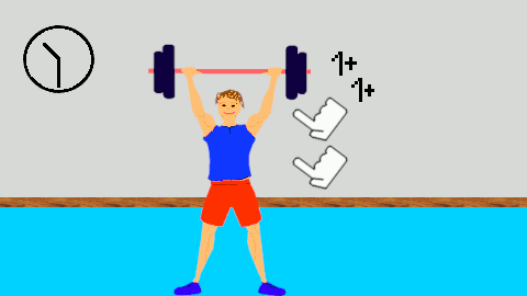 cover of Bodybuilder-Clicker