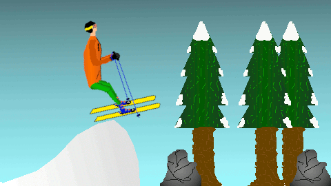 cover of Ski-Simulator